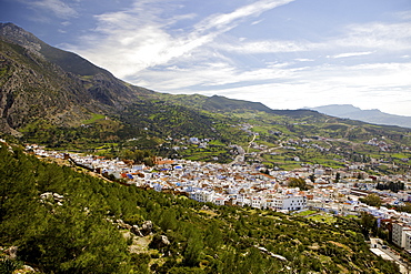 Chefchaouen (Chaouen), Rif Mountains, Morocco, North Africa, Africa