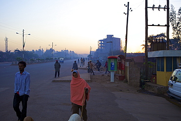 Early morning, Bahir Dar, Ethiopia, Africa