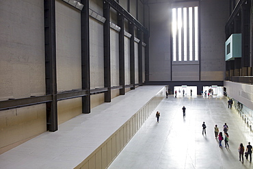 Turbine Hall, Tate Modern, London, England, United Kingdom, Europe