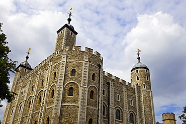 The White Tower, Tower of London, UNESCO World Heritage Site, London, England, United Kingdom, Europe