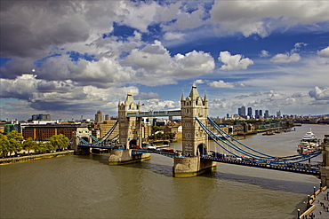 Tower Bridge London, England, United Kingdom, Europe