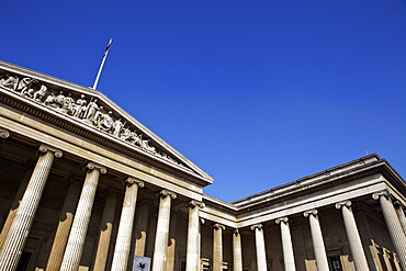 The British Museum, Great Russell Street, London, England, United Kingdom, Europe