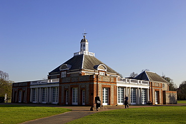 The Serpentine Gallery, Kensington Gardens, London, England, United Kingdom, Europe