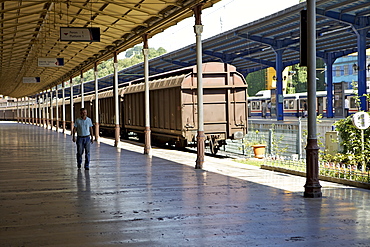 Sirkeci Gar (Central railway) railway station former terminal stop of the Orient Express, Istanbul, Turkey, Europe, Durasia