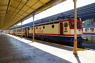 Sirkeci Gar (Central railway) railway station former terminal stop of the Orient Express, Istanbul, Turkey, Europe, Eurasia