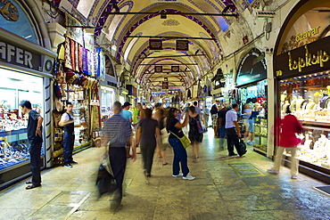 Grand Bazaar (Great Bazaar) (Kapali Carsi), Istanbul, Turkey, Europe, Eurasia 