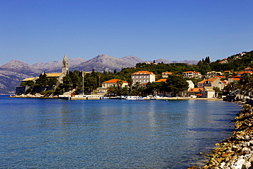 Island of Lopud, South Dalmatia, Croatia, Europe 