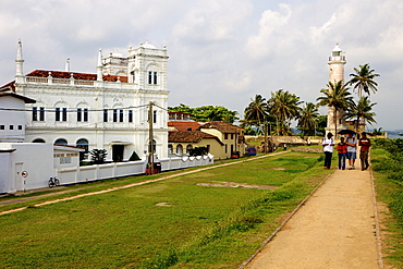 Historic Dutch Fort, UNESCO World Heritage Site, Galle, Southern Province, Sri Lanka, Indian Ocean, Asia