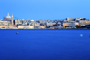 Overlooking Valletta, Malta, Mediterranean, Europe