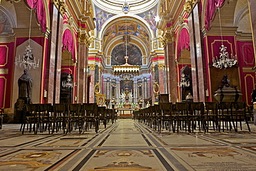 St. Paul's Cathedral, Mdina, Malta, Europe