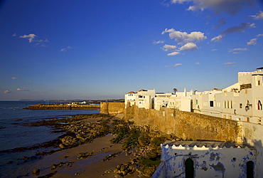 Asilah, Atlantic coast, Morocco, North Africa, Africa