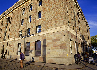 Arnolfini Centre for Contemporary Arts beside the Harbourside or floating harbour in Bristol, England, United Kingdom, Europe