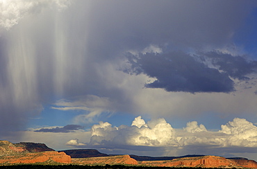 Storm clouds, New Mexico, United States of America, North America