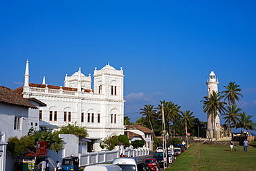 The old town of the historic Galle Fort, UNESCO World Heritage Site, Sri Lanka, Asia