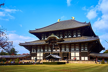 Todaiji Temple, UNESCO World Heritage Sit, Nara, Honshu, Japan, Asia