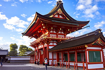 Fushimi Inari shrine, Kyoto, Japan, Asia