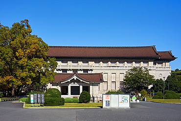 The Tokyo National Museum, Tokyo, Japan, Asia