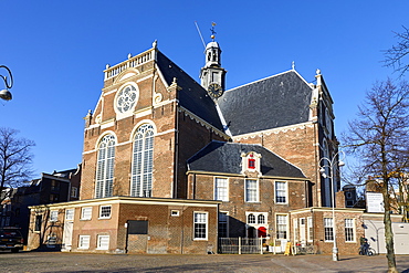 Noorderkerk (North Church) on Noordermarkt square, Amsterdam, North Holland, The Netherlands, Europe