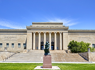 The Nelson Atkins Museum of Art in Kansas City, Missouri, United States of America, North America