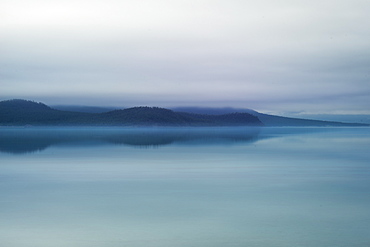 Khövsgöl lake at dawn Province Khövsgöl - Mongolia