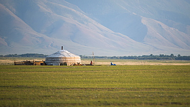 Mongolian yurt, Province of Khövsgöl - Mongolia