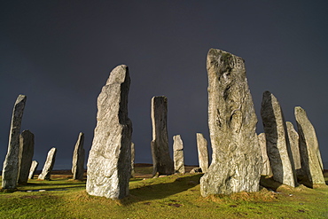 Monoliths prepared in gneiss Lewis, erected about 2000 years BC.