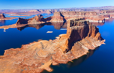 Lake Powell, Page, Arizona - Utah, Usa, America