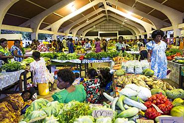 Port Vila Market, Efate Island. Vanuatu.