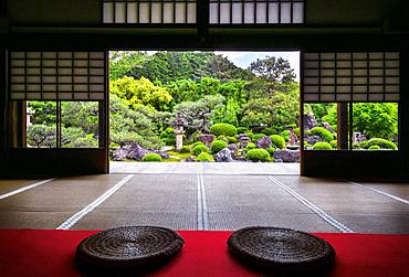 Myomanji temple, Kyoto, Japan