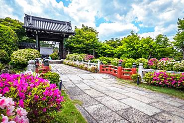 Myomanji temple entrance, Kyoto, Japan