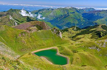 Montagnon Lake, Ossau Valley, Pyrenees, France