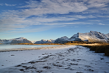 Shore of Lofoten Islands, Nordland, Norway