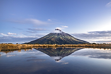 Mount Taranaki, Mount Egmont National Park, North Island, New Zealand