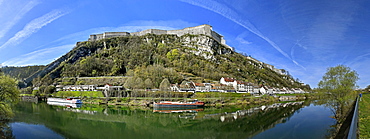 Citadel of Vauban classified UNESCO World Heritage Site, Besançon, Doubs, France