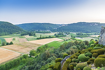 The gardens of Marqueyssac, Vézac, Dordogne, France