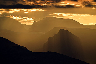 The Sydkap Mountains, North East Greenland