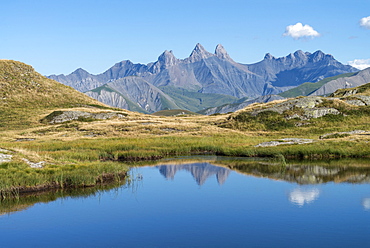 Potron lake, Aiguilles d'Arves, Maurienne valley, Alps, France