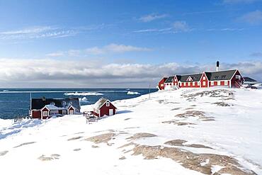 Ilulissat, Disko bay, Greenland.