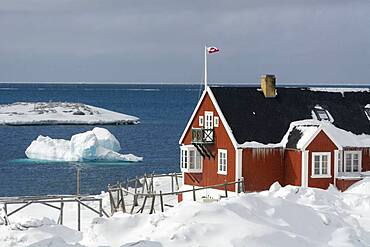 Ilulissat, Disko bay, Greenland.