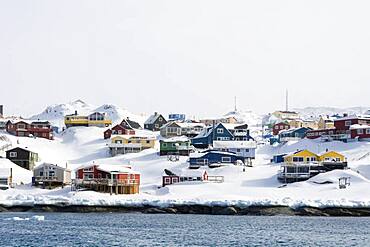 Ilulissat, Disko bay, Greenland.