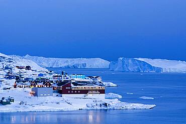 Ilulissat, Disko bay, Greenland.