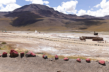 El Tatio geysers, San Pedro de Atacama, Atacama Desert, Chile