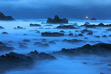 The lighthouse of Porspoder, Bretagne, France