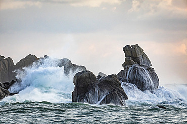 Rocks at Porspoder, Bretagne, France