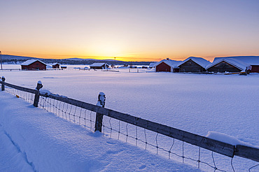 Jukkasjarvi, Sweden.