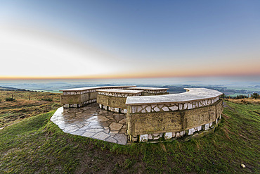 The Mount of Couple at sunrise, Wissant, Pas-de-Calais, Opal Coast, France