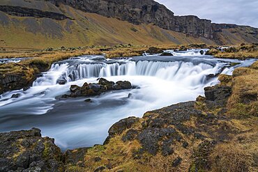 Fossalar river, Iceland.