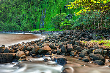 Anse des Cascades, Piton Sainte-Rose, Reunion Island, France