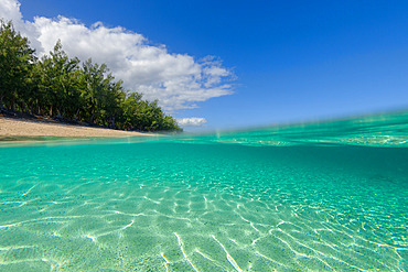 Plage de l'Hermitage, L'Hermitage les Bains, Reunion Island, France