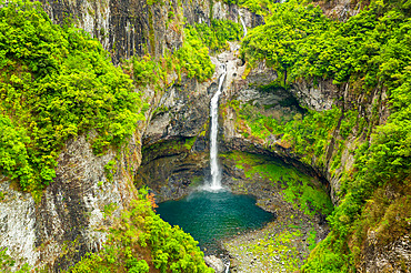 Takamaka Valley, Saint Benoit, Reunion Island, France